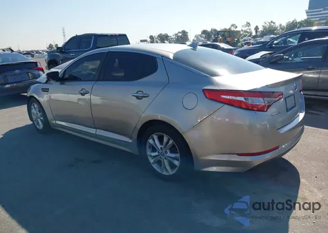 2011 Kia Optima Hybrid Ex z USA, uszkodzony, nr VIN KNAGM4AD4B5007788